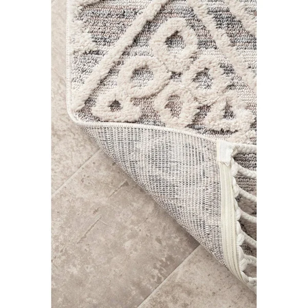 nuLOOM Deja Diamond Shag Area Rug, 7& 10x22 x 10& 10