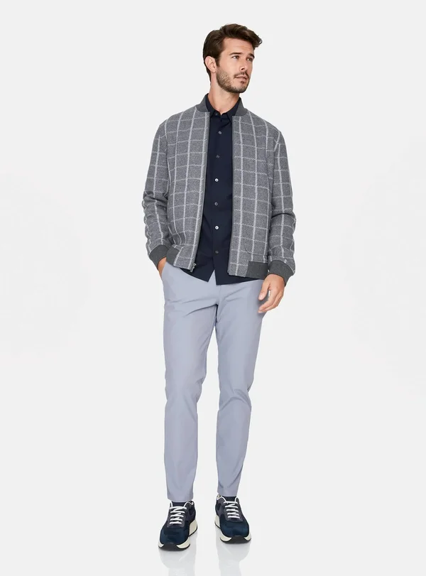 7DIAMONDS, The Infinity Chino Pant grey-1238, 32, 30