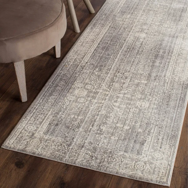 Safavieh Valencia Val212A 2&3x22 x 8&0x22 Runner Mauve, Multi Area Rug