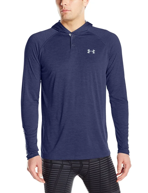 Under Armour Men's Tech Popover - Midnight Navy XXL