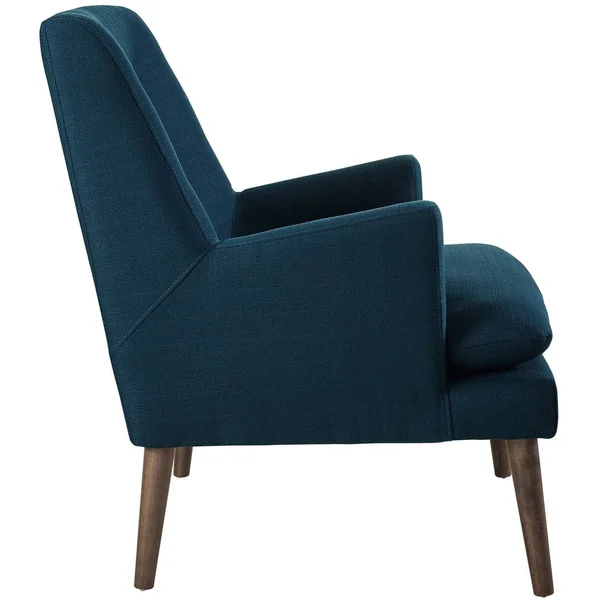 Modway Leisure Gray Upholstered Lounge Chair