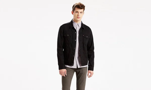 Levi&s Men's Denim Trucker Jacket - Blue L
