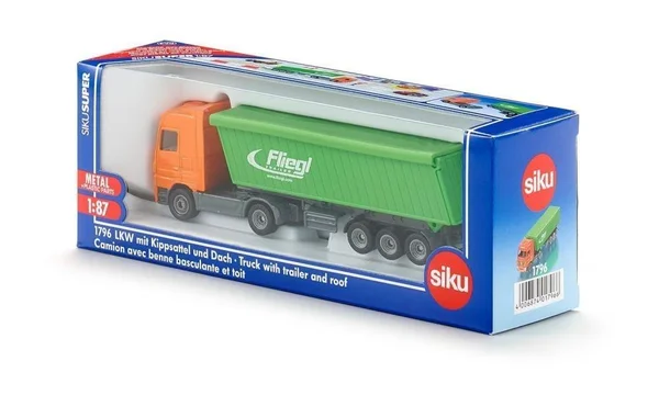 Siku Truck with Trailer and Roof