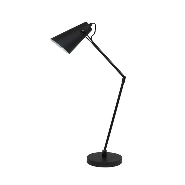 Light & Living Desk Lamp 76, 5x18x89, 5 cm Borre Matted Black/Shiny Desk Lamp