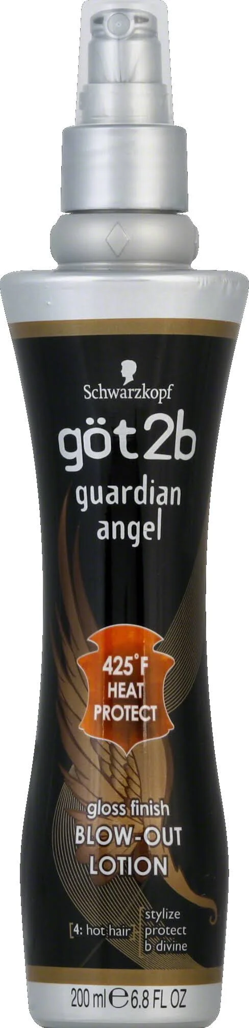 Got2B Guardian Angel Blow-Out Lotion, Gloss Finish - 6.8 fl oz