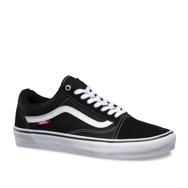 Vans Old Skool Pro Shoes - Black White