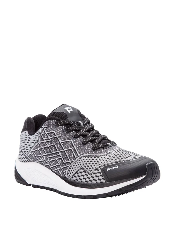 Women's Propet One Sneaker - Size: 13, Black