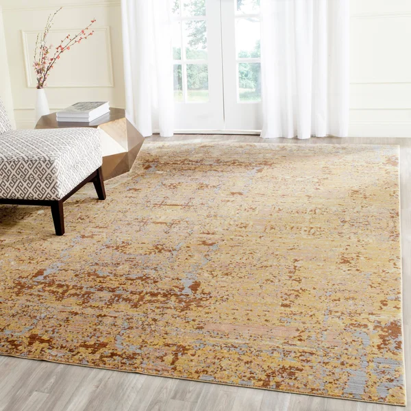 Safavieh Mystique MYS971C Gold - Multi 8& x 10& Area Rug