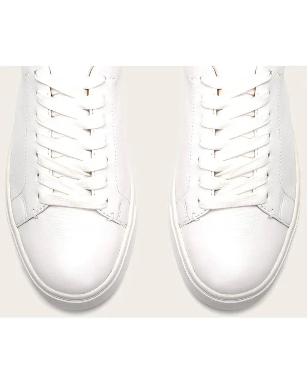 Frye Women's White Ivy Low Lace Sneakers