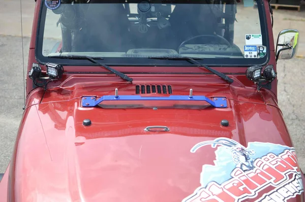 Steinjager High Lift Mount Kit Wrangler TJ 1997-2006 Hood Mount Bare