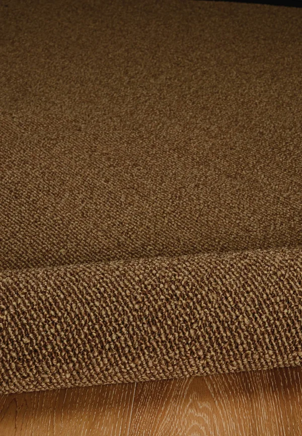 Linon Faux Sisal Rug, Brown, 5x8 ft