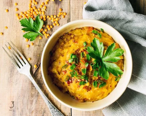 Organic Red Split Lentils - 20 Pounds - by Food to Live