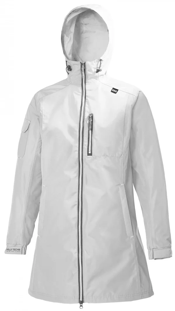 Helly Hansen Women's Long Belfast Jacket - XXL - White