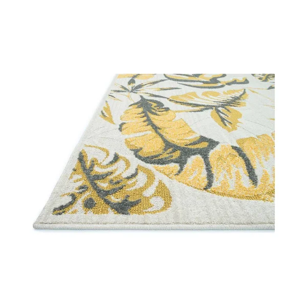 Loloi Oasis OS-08 Ivory, Citron Area Rug