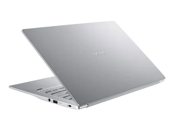 Acer Swift 3 Sf314-42-r0hp AMD Ryzen 5 4500u 2.3Ghz 256GB SSD 8GB BT Win10 Webcam Pure Silver Backlit Keyboard FP Reader