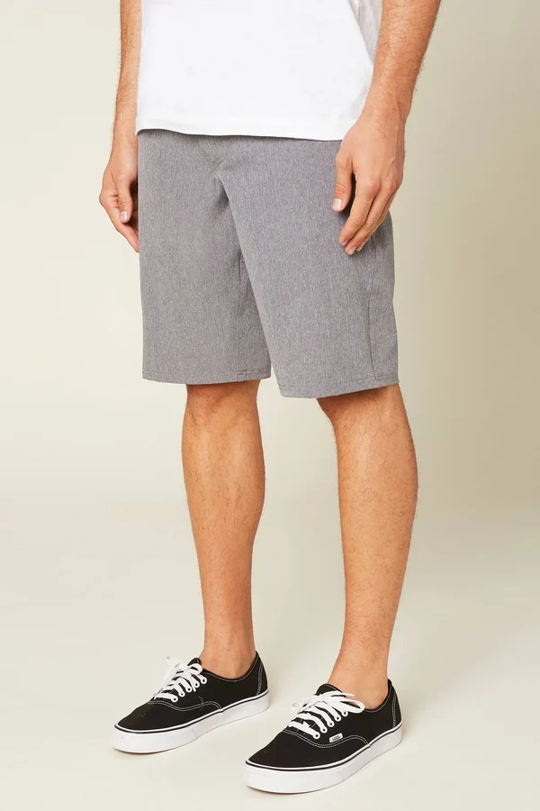 O&Neill Reserve Heather (Grey) 21x22 Hybrid Shorts-36