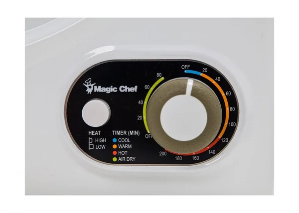 Magic Chef MCSDRY15W - Compact 1.5 Cubic-ft Electric Dryer