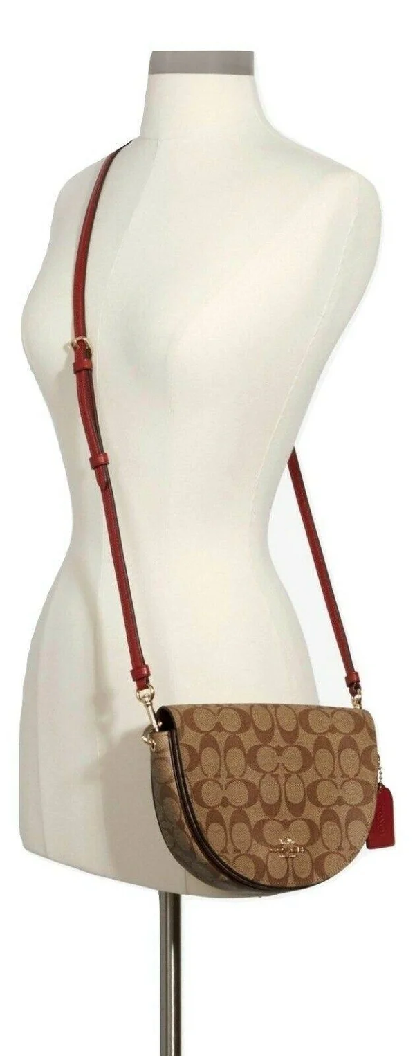 Coach Ellen Crossbody Bag in Signature Canvas