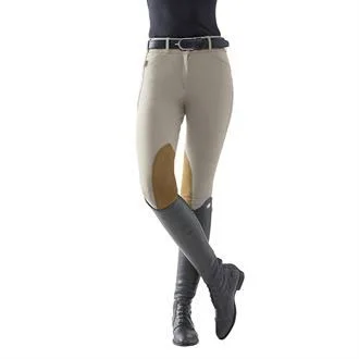 The Tailored Sportsman Trophy Hunter Mid-Rise Front-Zip Breech