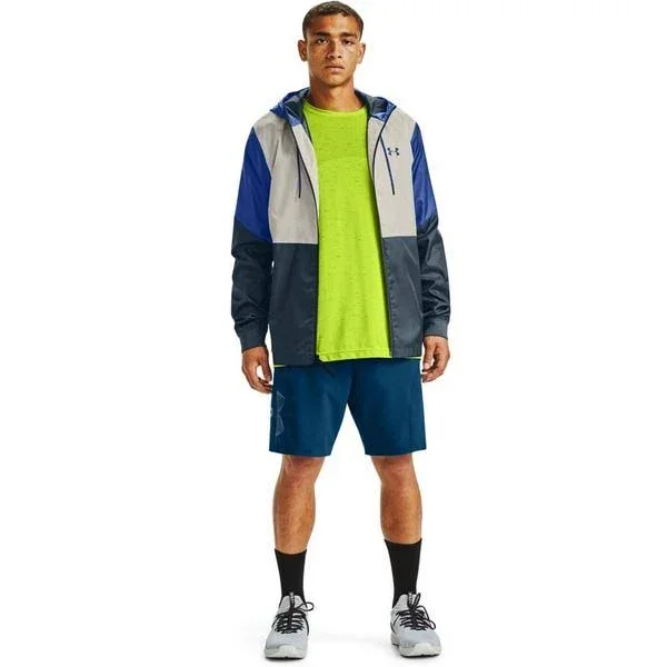 Under Armour Men's Legacy Windbreaker Jacket - White, MD
