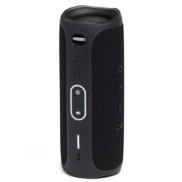 JBL Flip 5 Waterproof Portable Bluetooth Speaker - Pair (Black & Gray)