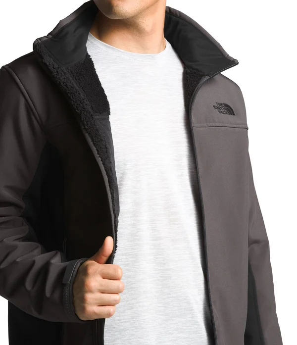 The North Face Men's Apex Chromium Thermal Jacket XL - Asphalt Grey/Black