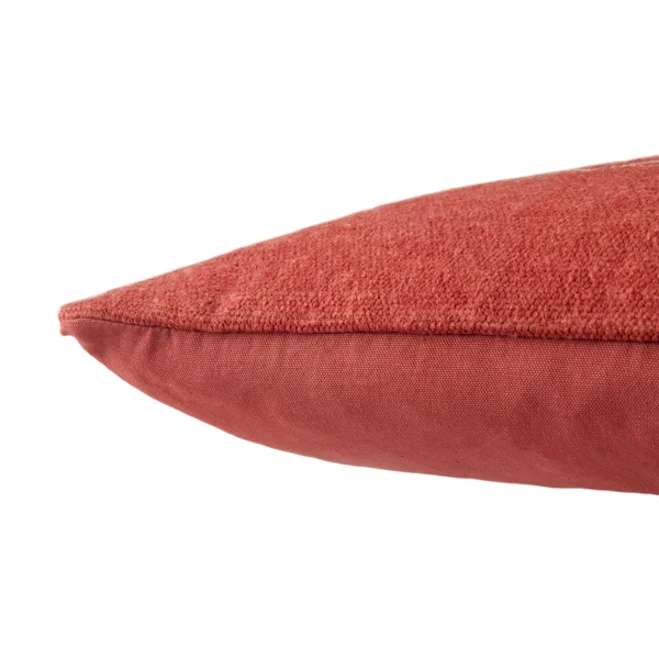 Jaipur Living Abeni Puebla Red Pillow, Red, 24x22 x 24x22, Polyester