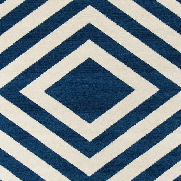 Momeni Baja Area Rug - Navy, 6&7x22 x 9&6x22