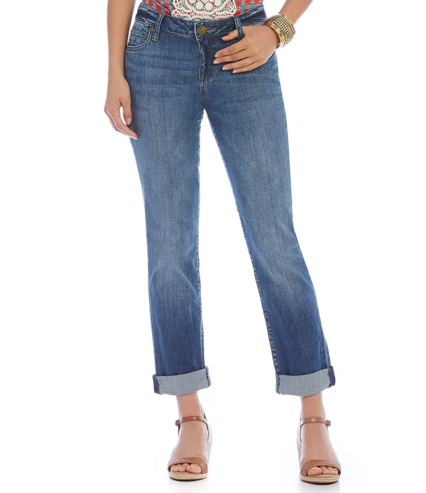 Kut from The Kloth Catherine Boyfriend Jeans - 4
