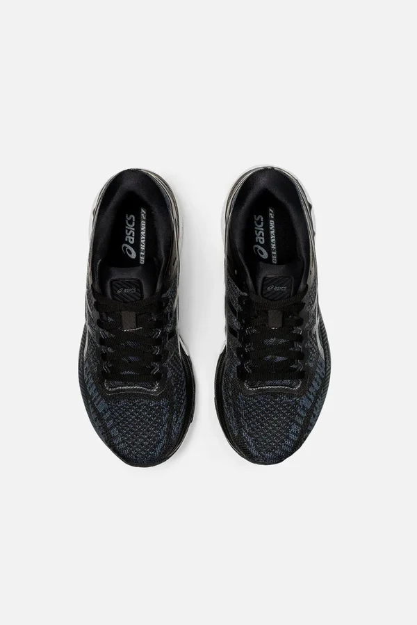 Asics Women's Gel-Kayano 27 Black-Pure Silver, 9.5