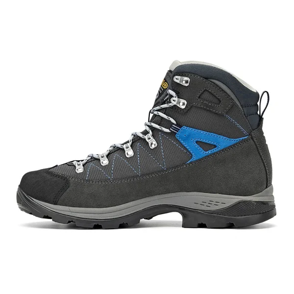 Asolo Finder GV Hiking Boot - Men's Graphite/Gunmetal/Sporty Blue, 8.5