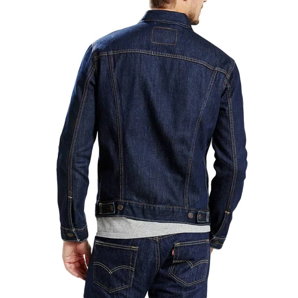Levi&s Men's Denim Trucker Jacket - Blue L
