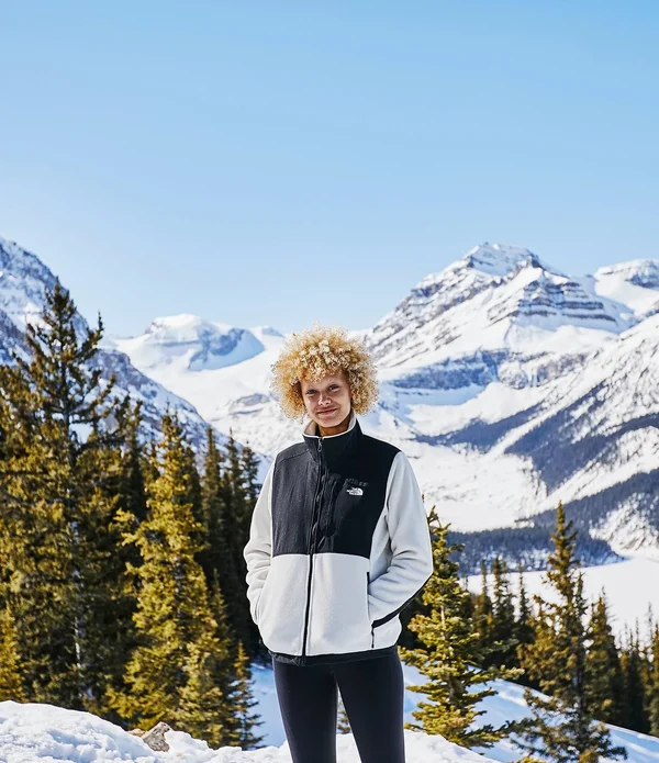 The North Face Women's Denali 2 Jacket: Vintage White