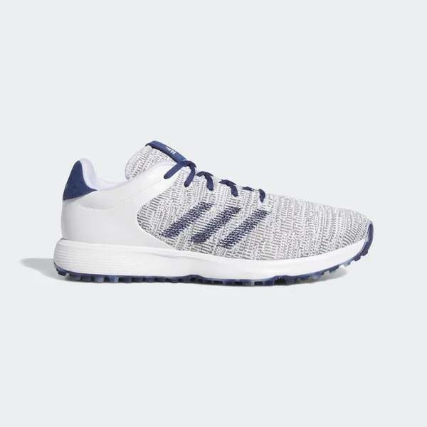 Adidas S2G White Men's Golf Shoes - Size 15
