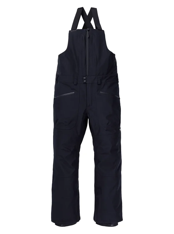 Burton Reserve GORE-TEX Bib Pant - Men's True Black, Xs