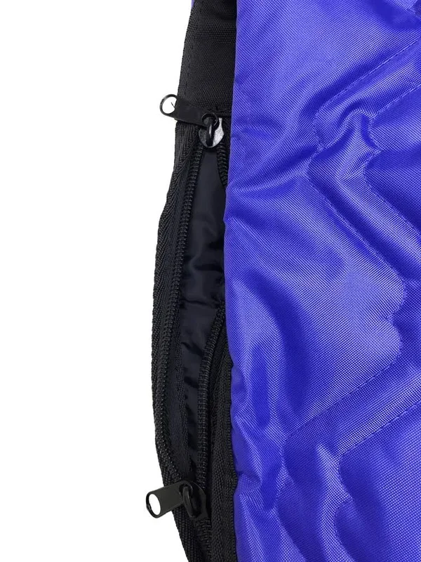 Western Horse Saddle Carrier Bridle Bag Set Cover Storage Travel Bag Padded Quilted Purple