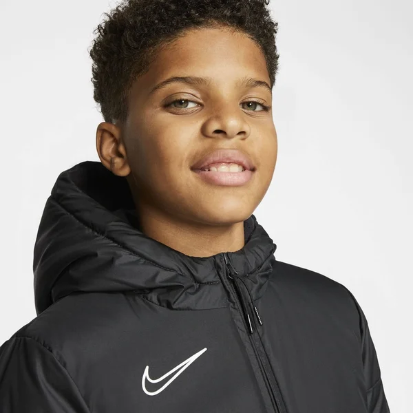 Youth Academy 19 Stadium Jacket - Black L