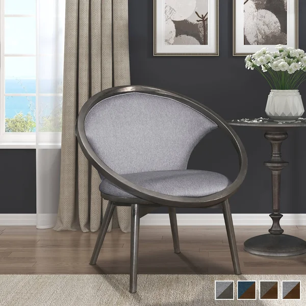 Harris Accent Chair - Chocolate (Walnut)