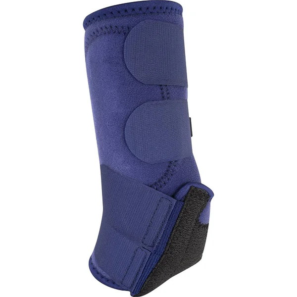 Classic Equine Legacy2 Front Boots Small Cheetah