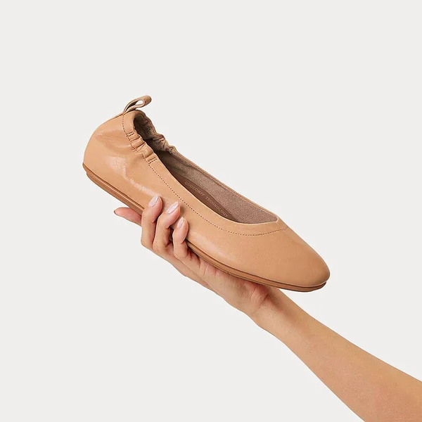 Fitflop Women's Allegro Blush Ballet Flats