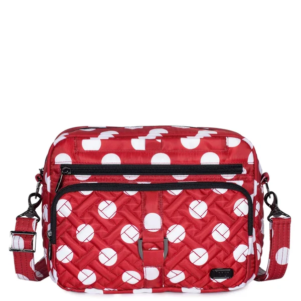 Lug 8476 Women's Carousel XL, Crimson Dot, One Size