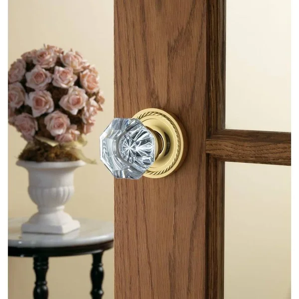 Baldwin 5080.112.idm - Filmore Venetian Bronze Half-Dummy Crystal Knob