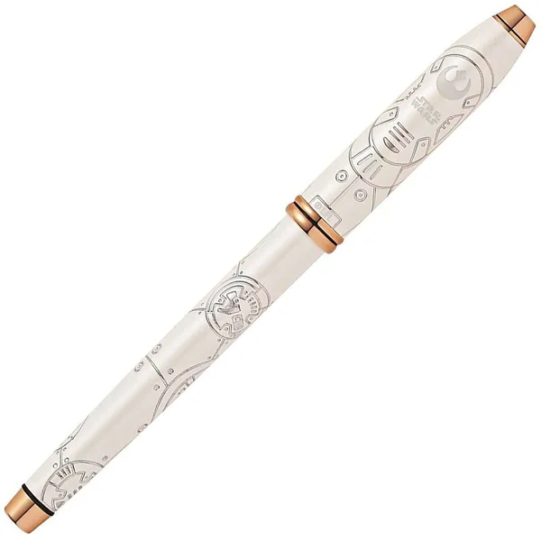 Cross Limited Edition Townsend Star Wars Fountain Pen - BB-8 Medium