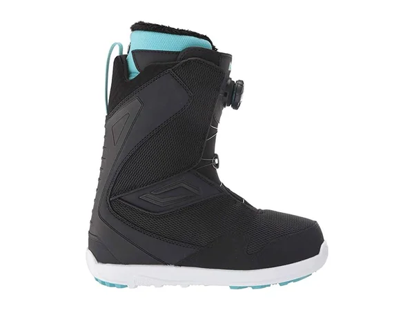 Thirtytwo Women's TM-2 Double Boa Snowboard Boots (Black/Blue/White - 6.5)