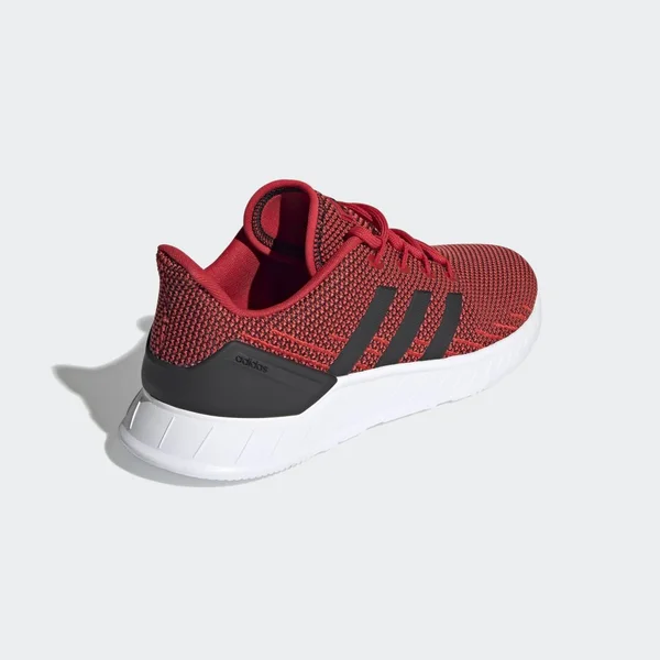 Men's Adidas Questar Flow NXT Running Shoe - Red - Size 12