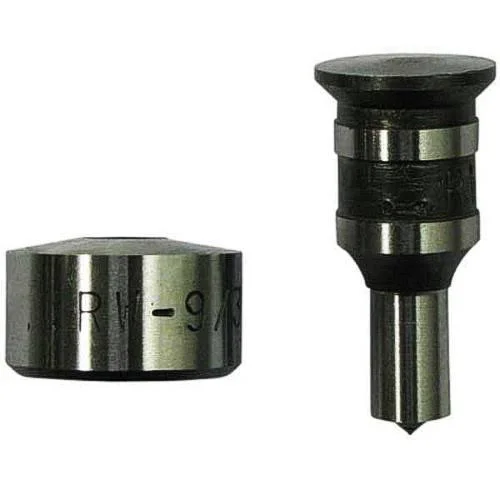 19/64 inch Round Punch and Die Set for Roper Whitney NO. 20 CTL, 10 x 6 x 1