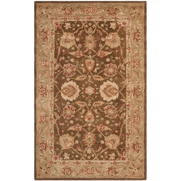 Safavieh Anatolia AN512C 2&3x22 x 10&0x22 Runner Sage, Beige Area Rug