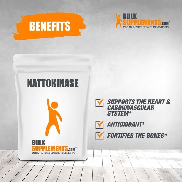 Bulksupplements Pure Nattokinase Powder