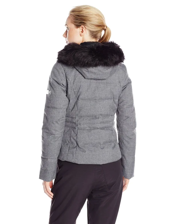 Obermeyer Women's Bombshell Jacket - Charcoal, 10