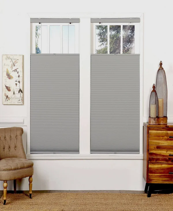 Cordless Blackout Top Down Bottom Up Shade, 43x22 x 64x22 - Sterling G